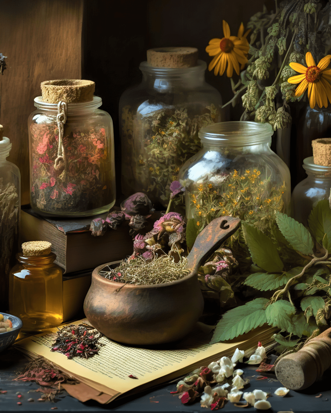 herbs in true health